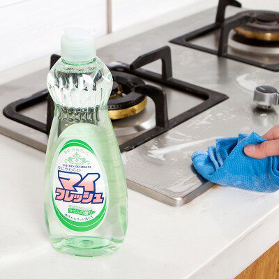 Japan Imported Kitchen Fruits And Vegetables Cleaning Cleaning Bowl cleaning Bowl Clean Bowl without Oil Pollution Aroma Low Bubble Detergent