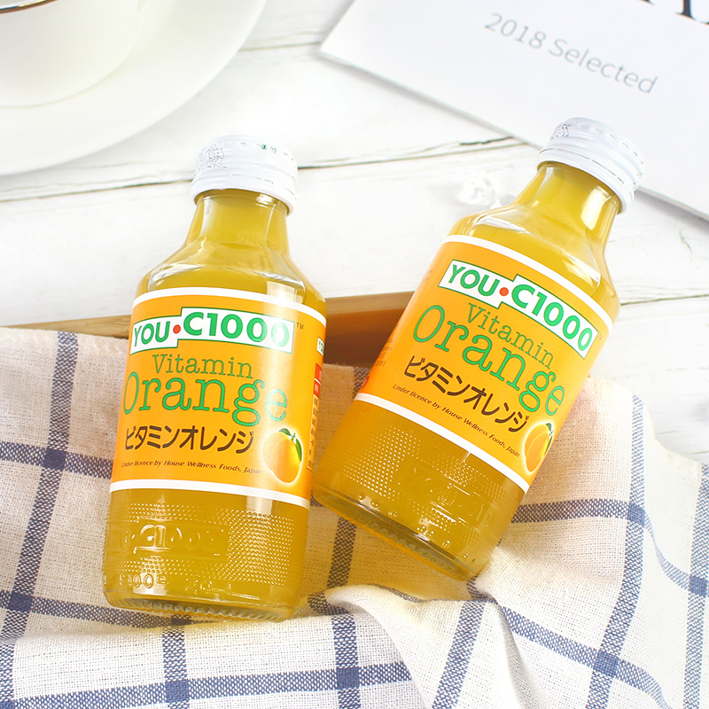 Indonesian Imported Preferred Suction You C1000 Vitamin C Orange Juice Juice Carbonated Drink 140ml 3 Bottle Vitamin C Indonesian Imported Preferred Suction You C1000 Vitamin C Orange Juice Juice Carbonated Drink 140ml 3 Bottle Vitamin C