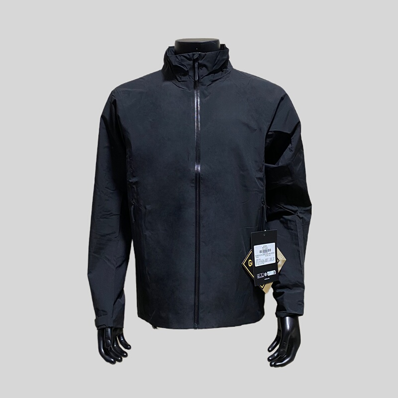 Spring and Autumn Men's Windproof and Water-Repellent Hiking and Mountaineering Jacket, Outdoor Sports and Leisure Stand-Up Collar Soft Shell Jacket