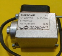 WANDFLUH SIS29V-M47 Solenoid Switch