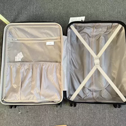 Трендовый чемодан, в стиле панк, 20 дюймов, 28 дюймов