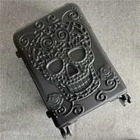 Скелет черный