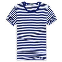 Мужские синие и белые полосы