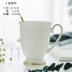 Xương Trung Quốc Cốc cà phê Cốc sứ trắng Cốc nước Phnôm Pênh Văn phòng cốc trà kinh doanh Tách trà tùy chỉnh in logo - Tách Tách
