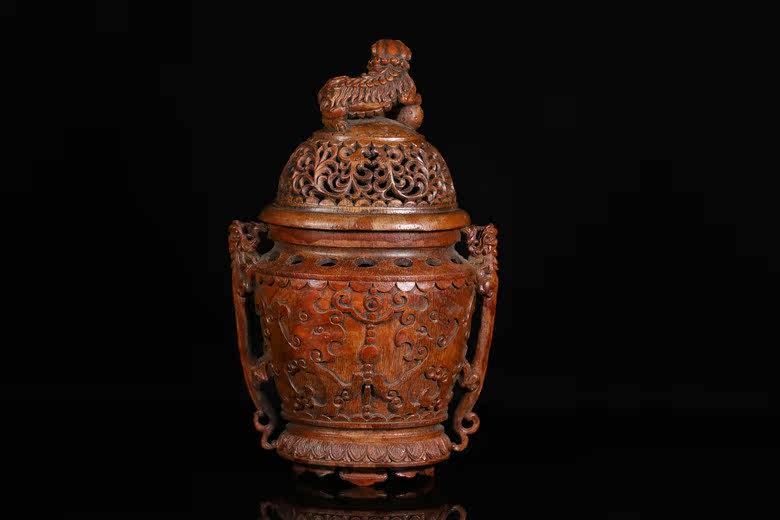 35561老竹雕香炉，古董级艺术珍品的魅力🔍-竹雕/竹制品-淘宝好物网