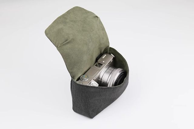 XXL Genuine leather Bag box pocket Case Waterproof