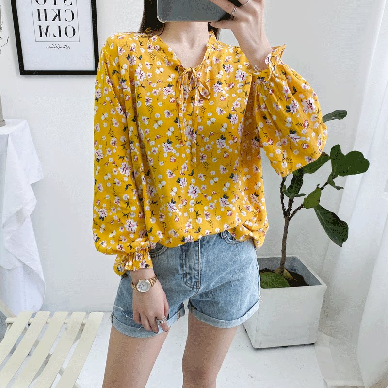 Cotton shirt women's summer new Korean version loose thin section large size artificial cotton long-sleeved shirt sunscreen shirt top women