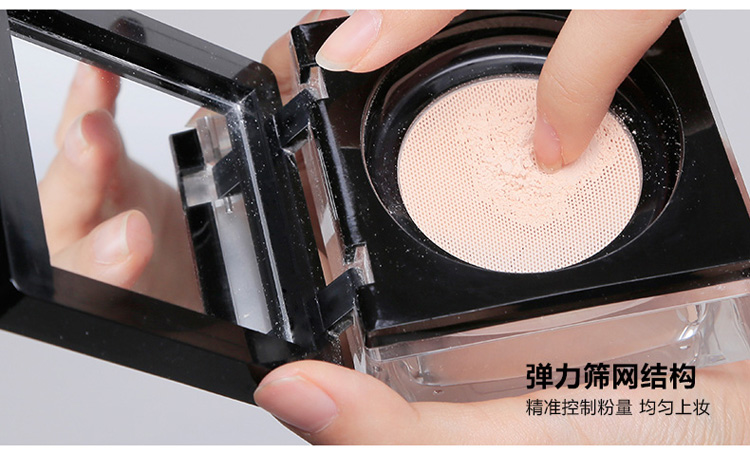 Mary 黛 佳 无 感 大师 ánh sáng ánh sáng mềm mại bột trang điểm bột lỏng bột kéo dài kiểm soát dầu che khuyết điểm chính hãng make-up phấn kiềm dầu