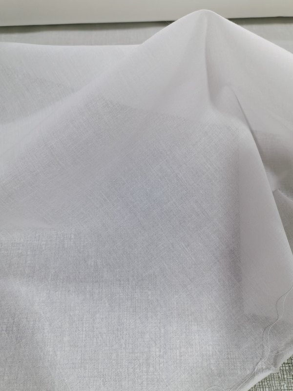 Pure Cotton Combed 9088 Count Lining Fabric 5m (Natural White) Pure Cotton Combed 9088 Count Lining Fabric 5m (Natural White)