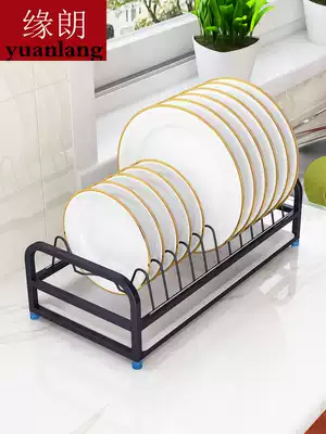 304 stainless steel dish rack bowl rack drain rack kitchen supplies plate storage layer Shelf shelf floor bowl rack