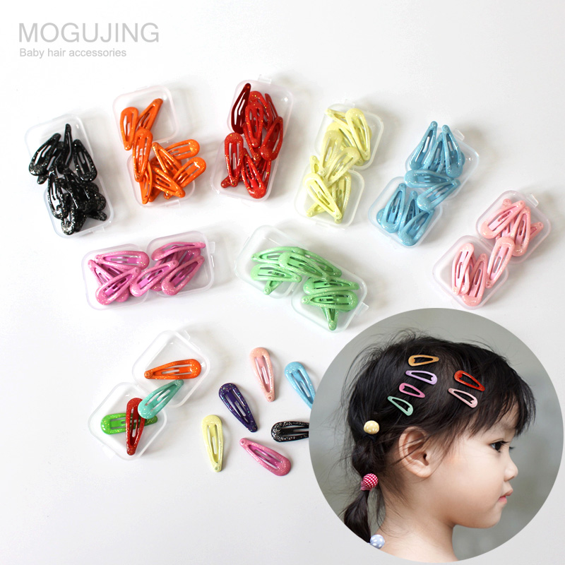 Korean children's BB clip all-match small mini hair clip baby headdress female baby dripping oil clip bangs broken hair clip