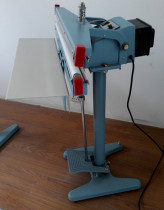 Zhengxiong foot-operated sealing machine PFS-350*2~800*2 double heating aluminum frame sealing machine