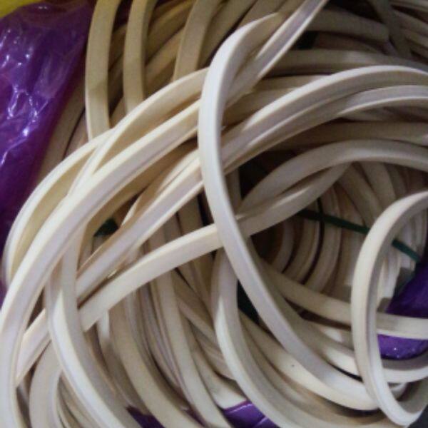 Special silicone bar T-shape silicone bar for foot sealing machine accessories pedal sealing machine