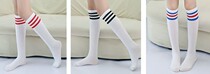 All-cotton cheerleader Silo Skateboard Socks Dance Student Football Socks Child Parenting Socks Adult Short Cylinder Socks