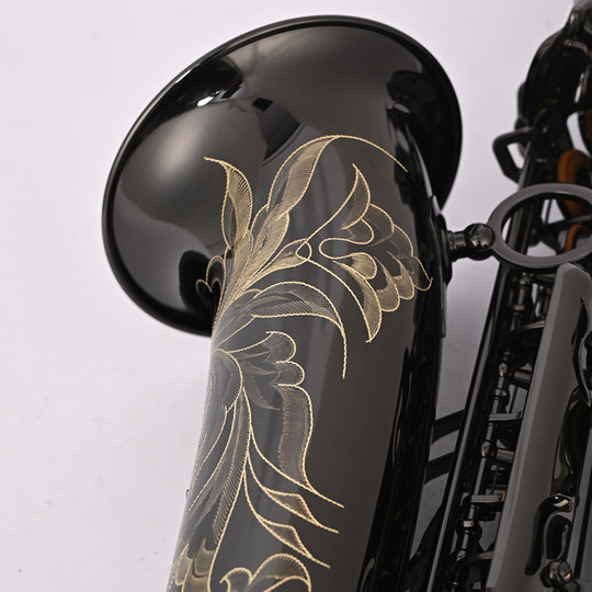 Laiiman莱曼萨克斯管乐器双键筋中音降e调R54幻影黑镍乐队演奏级