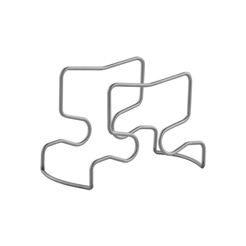 Outdoor Pure Titanium Ear-Hook Coffee Filter Holder Coffee Bean Filter Stand Camping Mug Brewing Stand