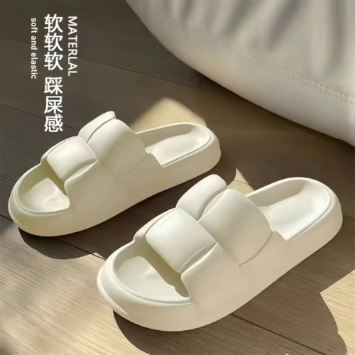 Летние милые универсальные тапочки на платформе, модные сандалии, обувь