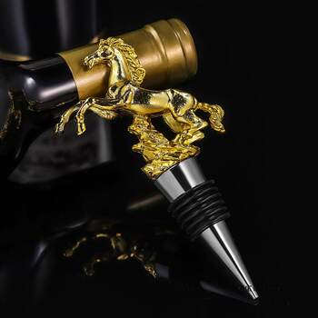 Vacuum Wine Stopper, Household Cork Seal, Wine Bottle Silicone Cap, High-End Wine Bottle Stopper