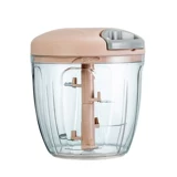 Мясорубка, бытовая начинка, маленькая ручная мясорубка, овощной фарш, многофункциональный ручной миксер, начинка для пельменей, артефакт