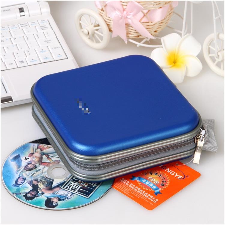 PU仿皮CD收纳盒：碟片守护者的新时尚