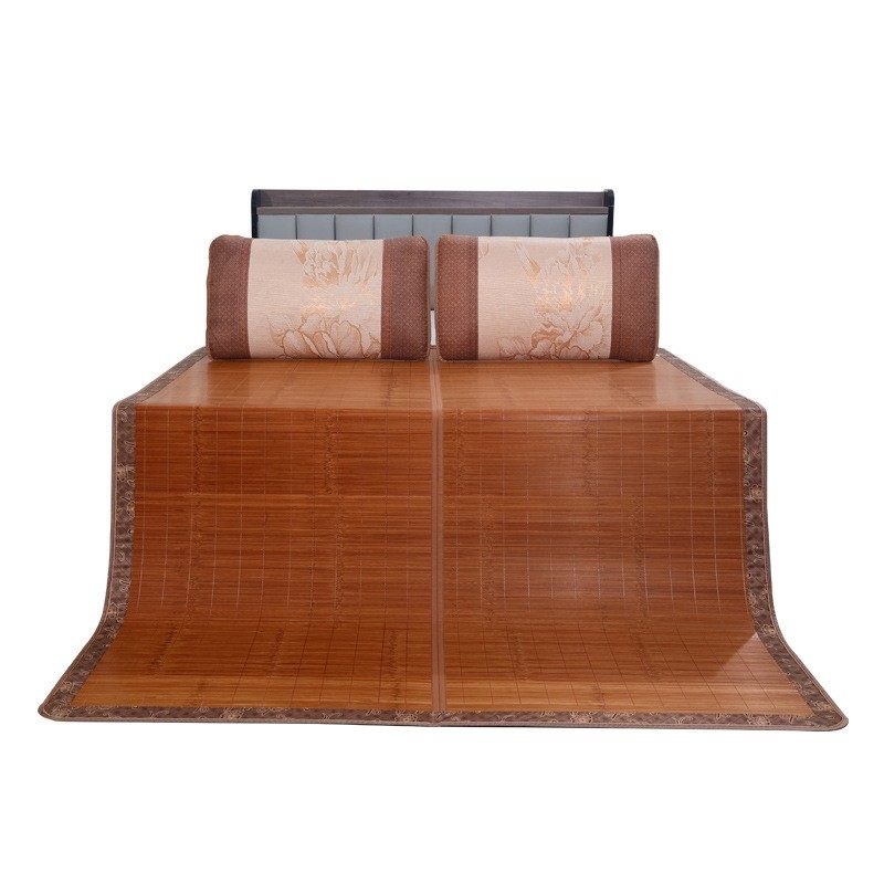 Student Dormitory Mat, Straw Mat, Bamboo Mat, 2026 New Model, Summer Single Mat, Dual-Use for Winter and Summer, Ice Silk, Household Use, 1.2