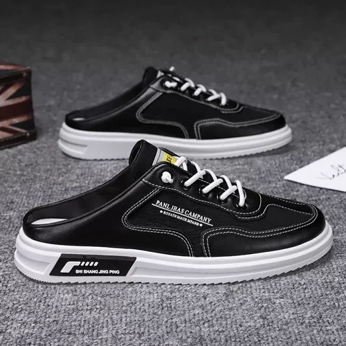 Летние дышащие универсальные тапочки, напяточники для отдыха, туфли