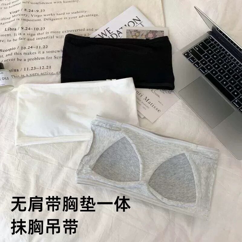 Strapless Bra, Strapless Underwear, Non-Slip and Anti-Exposure, Specially Designed for Dancers, Summer Tube Top Inner Wear