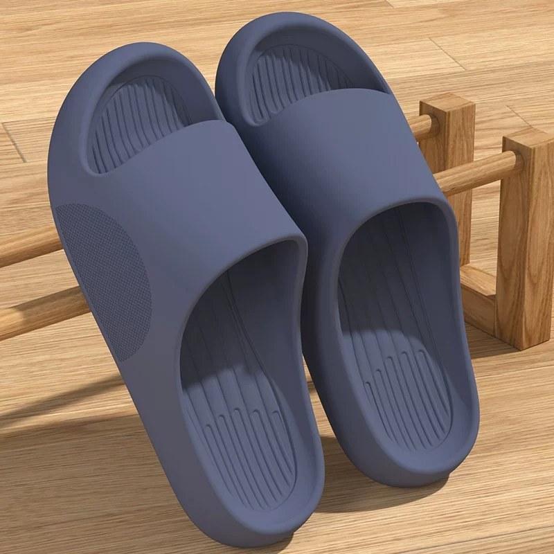 Extra large non-slip summer slippers for bath, plus size