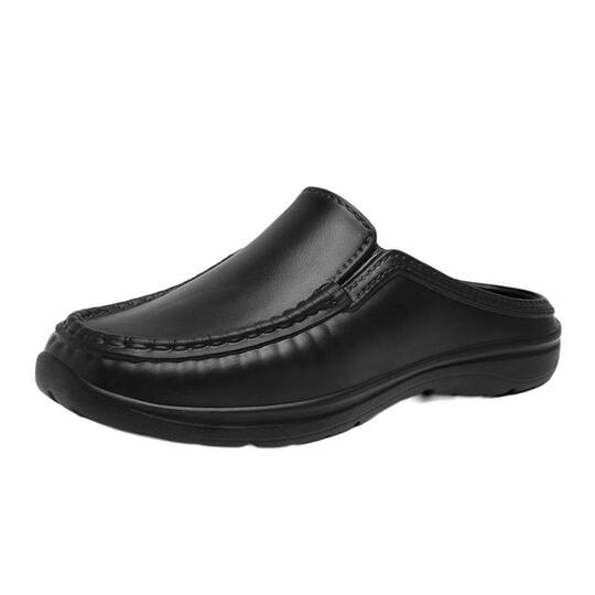 Paul's new Baotou men's half-slippers summer lazy slip-on sandals men's non-slip outer wear thick-soled casual