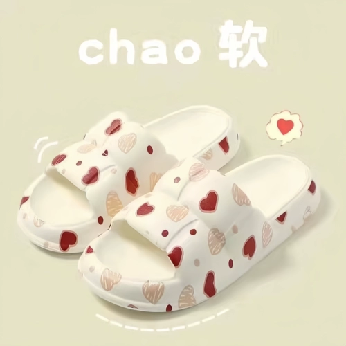 Летние милые универсальные тапочки на платформе, модные сандалии, обувь