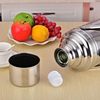 304 Stainless Steel Shell Thermos Bottle for Home Use, Large Capacity Insulated Bottle, Thermos Flask with Glass Liner