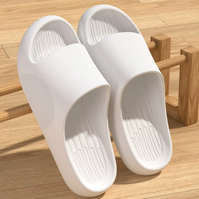 Extra large non-slip summer slippers for bath, plus size