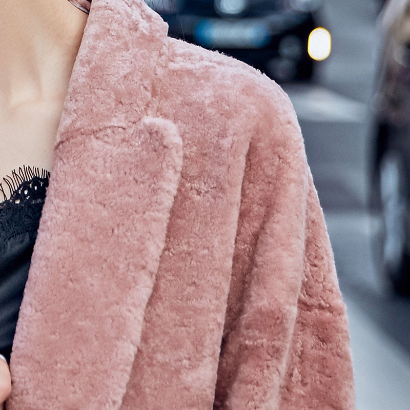 Manteau de fourrure femme BALLYHUANGHOU     - Ref 3173833 Image 3