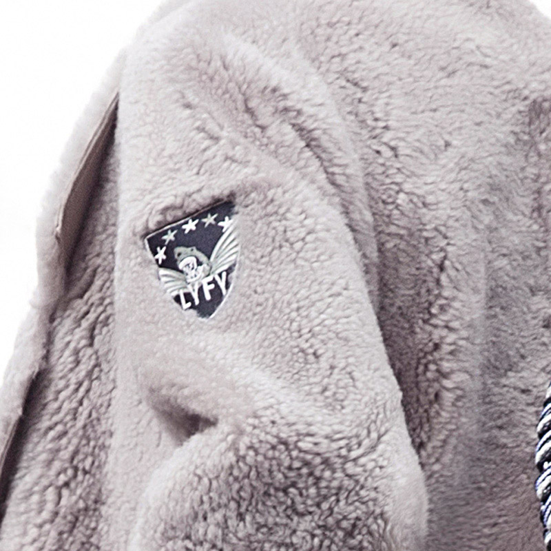 Manteau de fourrure femme BALLYHUANGHOU     - Ref 3173436 Image 3