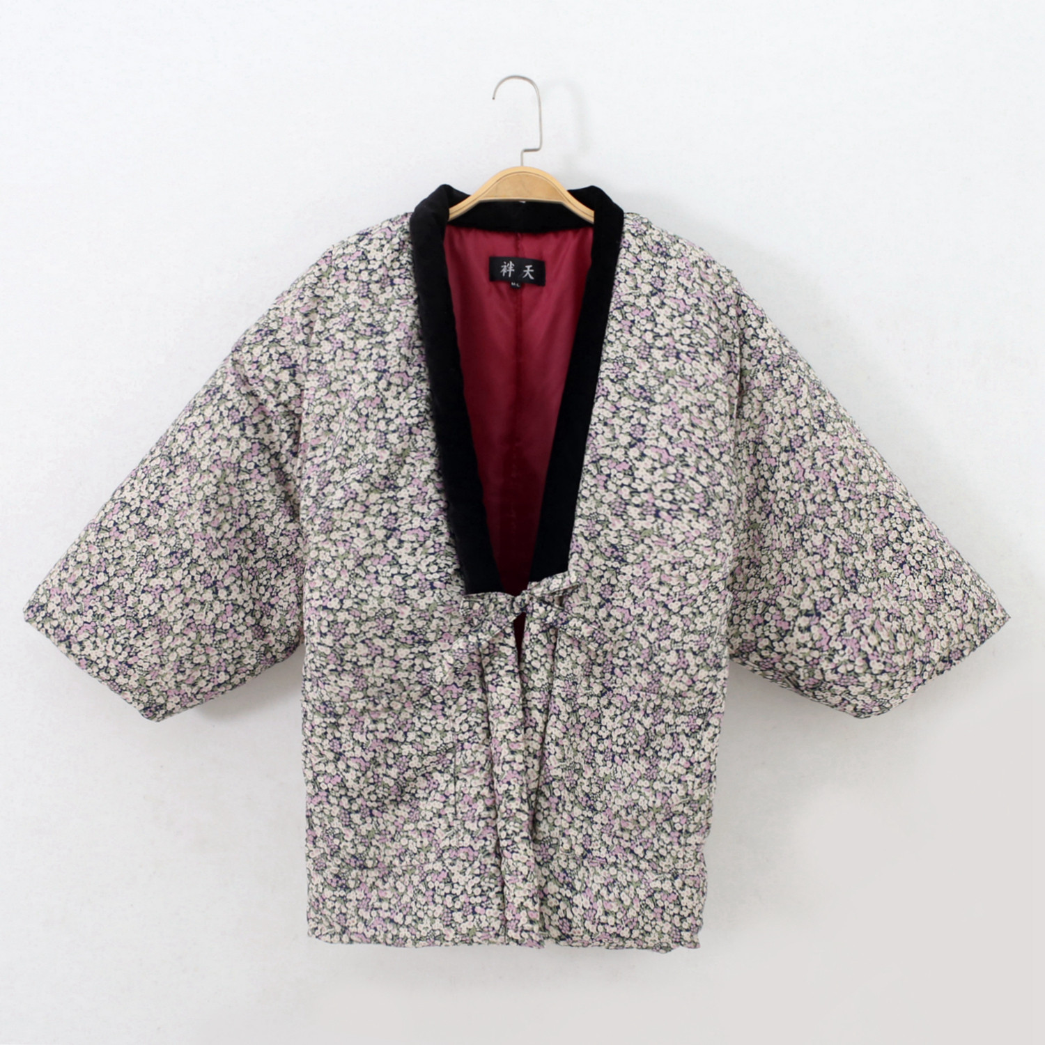 thick kimono jacket
