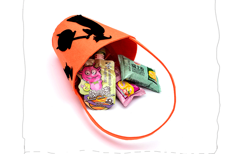 Halloween đạo cụ xách tay bí ngô túi kẹo giỏ quà tặng trẻ em đồ chơi hiển thị trang phục cung cấp trang trí - Sản phẩm Đảng / Magic / Hiệu suất đồ hóa trang siêu nhân gao	