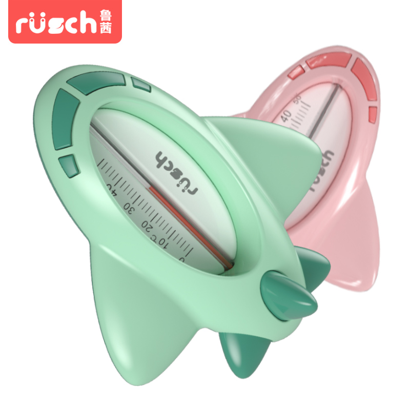 Ruthie plane water thermometer baby bath dual-purpose baby room indoor thermometer bath newborn children home