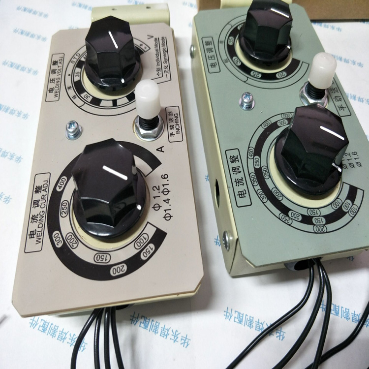 Panasonic KR350 500A wire - feeding machine remote control box control box wire - feeding control box gas welding machine remote control box