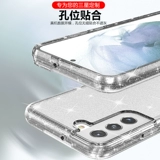 Samsung, S24, S23, совместимый чехол для телефона, прозрачное бриллиантовое звездное небо *S, акриловый защитный чехол, 20plus, A04, A55
