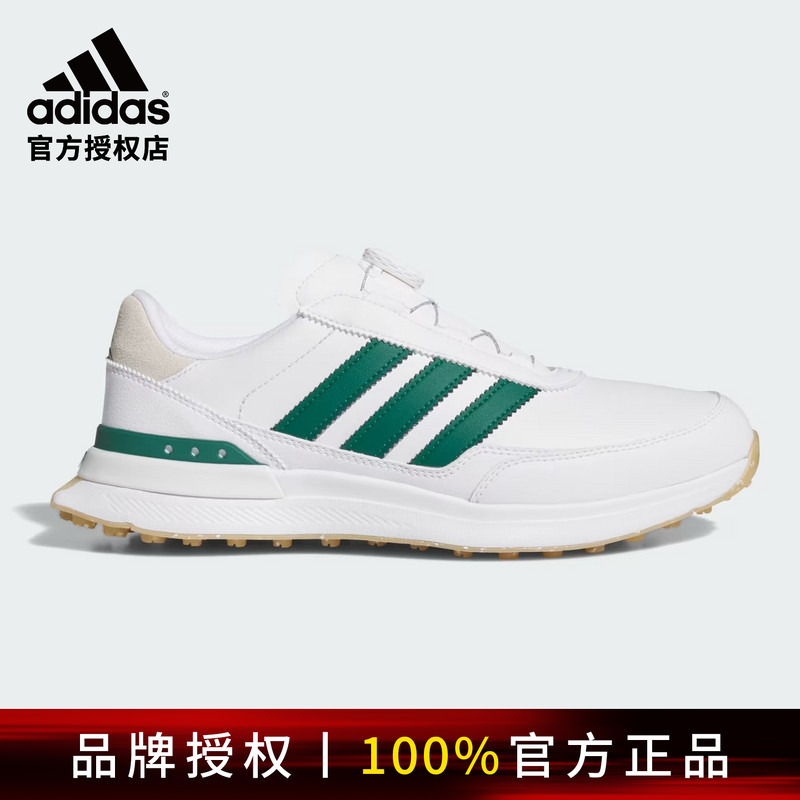 26 New Adidas Golf Men's Shoes Boa Knob Sports Spikeless Shoes Jq3463 26 New Adidas Golf Men's Shoes Boa Knob Sports Spikeless Shoes Jq3463