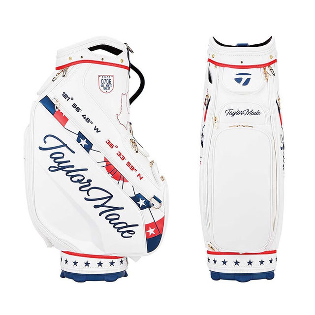 Taylormade TaylorMade Golf US Open Women's Limited Edition ກະເປົ໋າກ໊ອຟແລະຊຸດປ້ອງກັນຫົວສະໂມສອນ