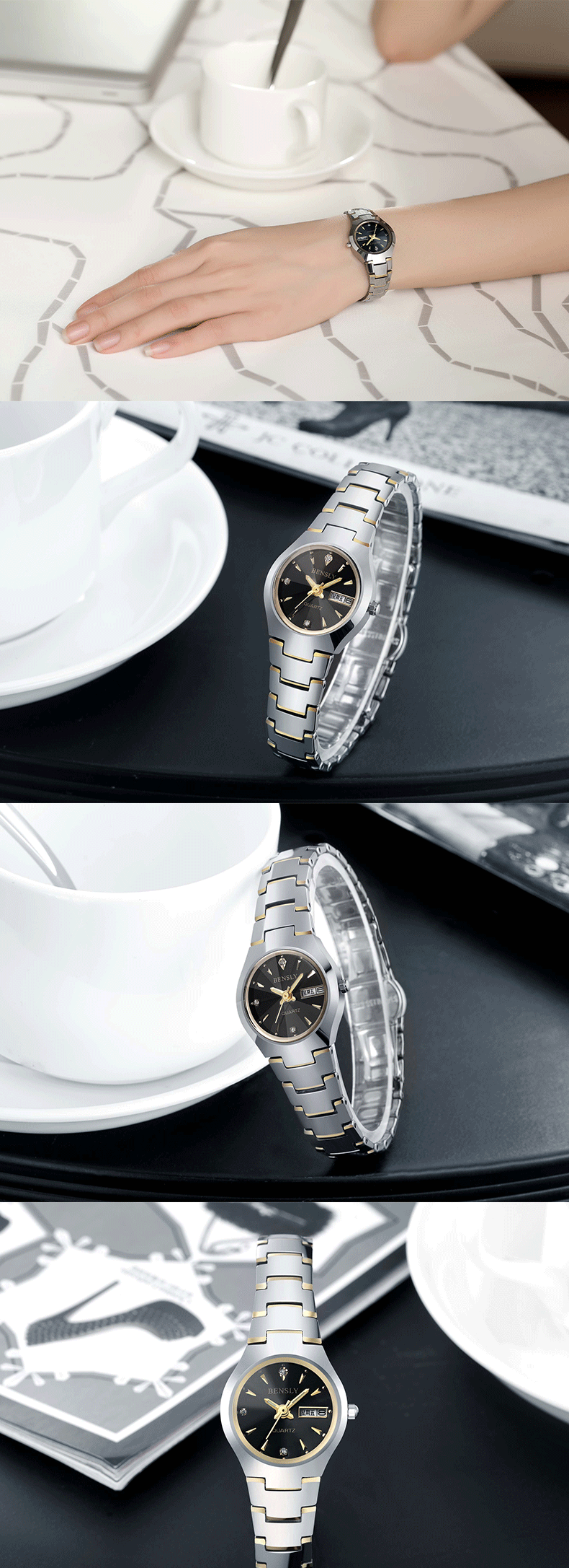 Montre pour Femme BENSLY    - Ref 3274497 Image 8
