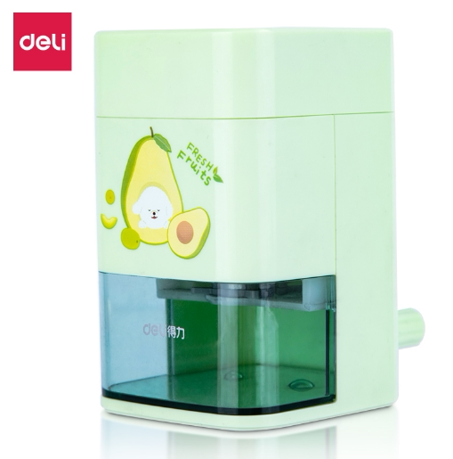 (Exclusively for Dameihuan fans) Deli automatic pen feeding pencil sharpener