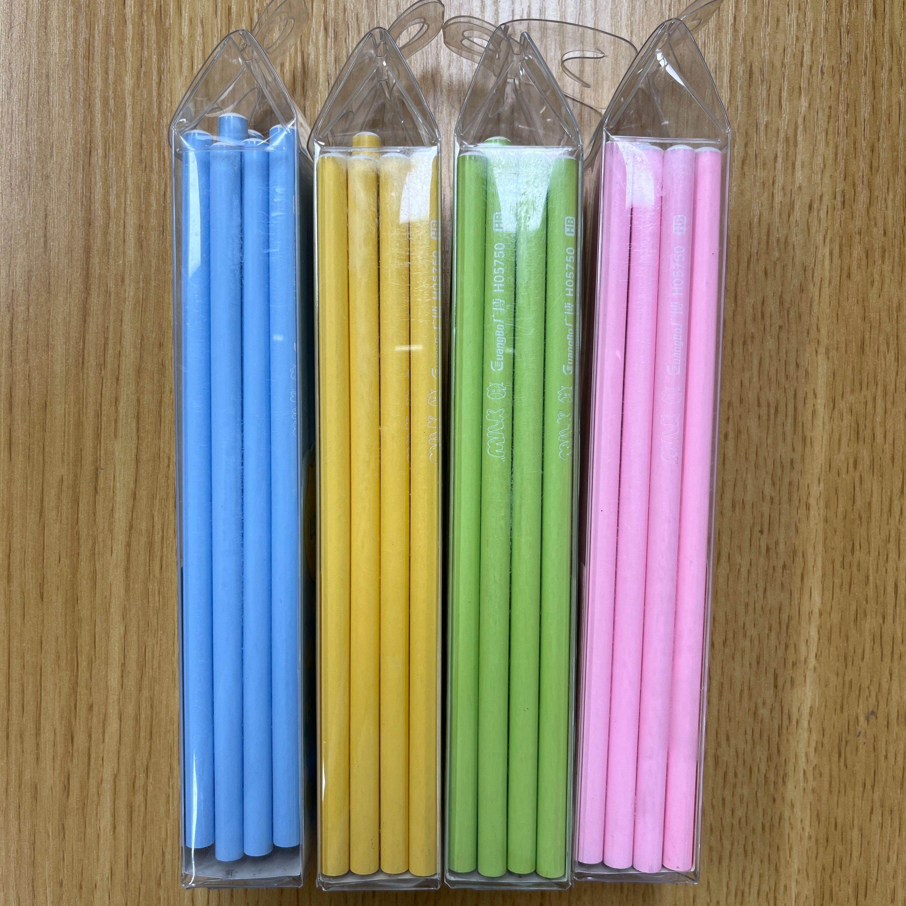 (Exclusively for Dameihuan fans) 4 boxes of colored shell pencils (random color)