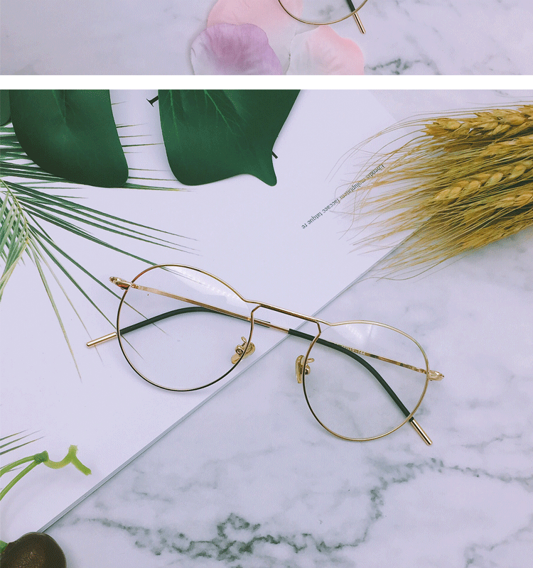 Montures de lunettes en Alliage de nickel - Ref 3140129 Image 7