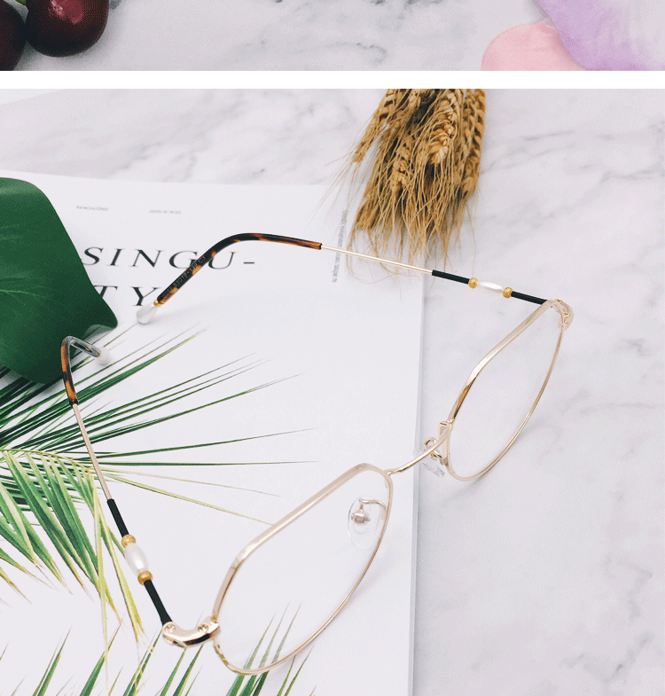 Kính khung nữ phiên bản Hàn Quốc của thủy triều retro phong cách Harajuku ulzzang lưới đỏ phần cận thị có số lượng lớn khung mắt kính gọng tròn