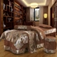 Beauty khăn trải giường gia đình bốn châu Âu chế tạo dầu gội đầu massage bedspread bedspread bedspread thẩm mỹ viện xông hơi - Trang bị tấm