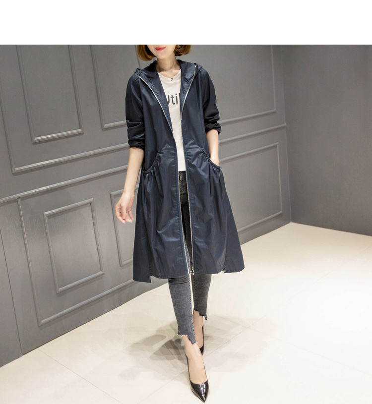 Trench pour femme      en Coton - Ref 3227623 Image 24