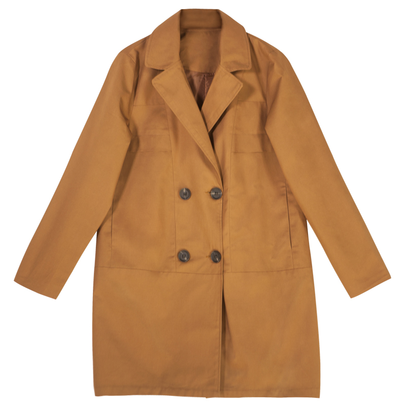 Trench pour femme      en Coton en Coton - Ref 3228230 Image 5