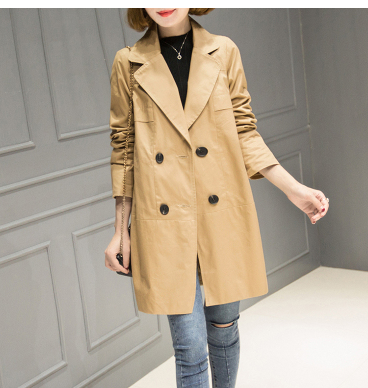 Trench pour femme      en Coton en Coton - Ref 3228230 Image 23